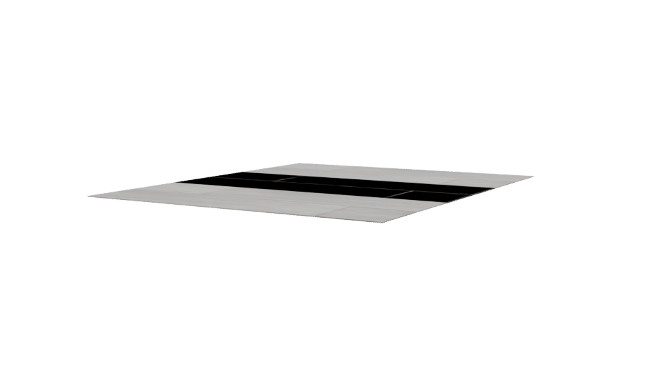 P.8mm Gris Harbo XL Flooring Model - Professional 3D Model Render 9