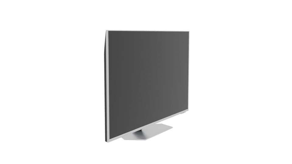 Samsung Neo QLED 4K TV Model - Professional 3D Model Render 9