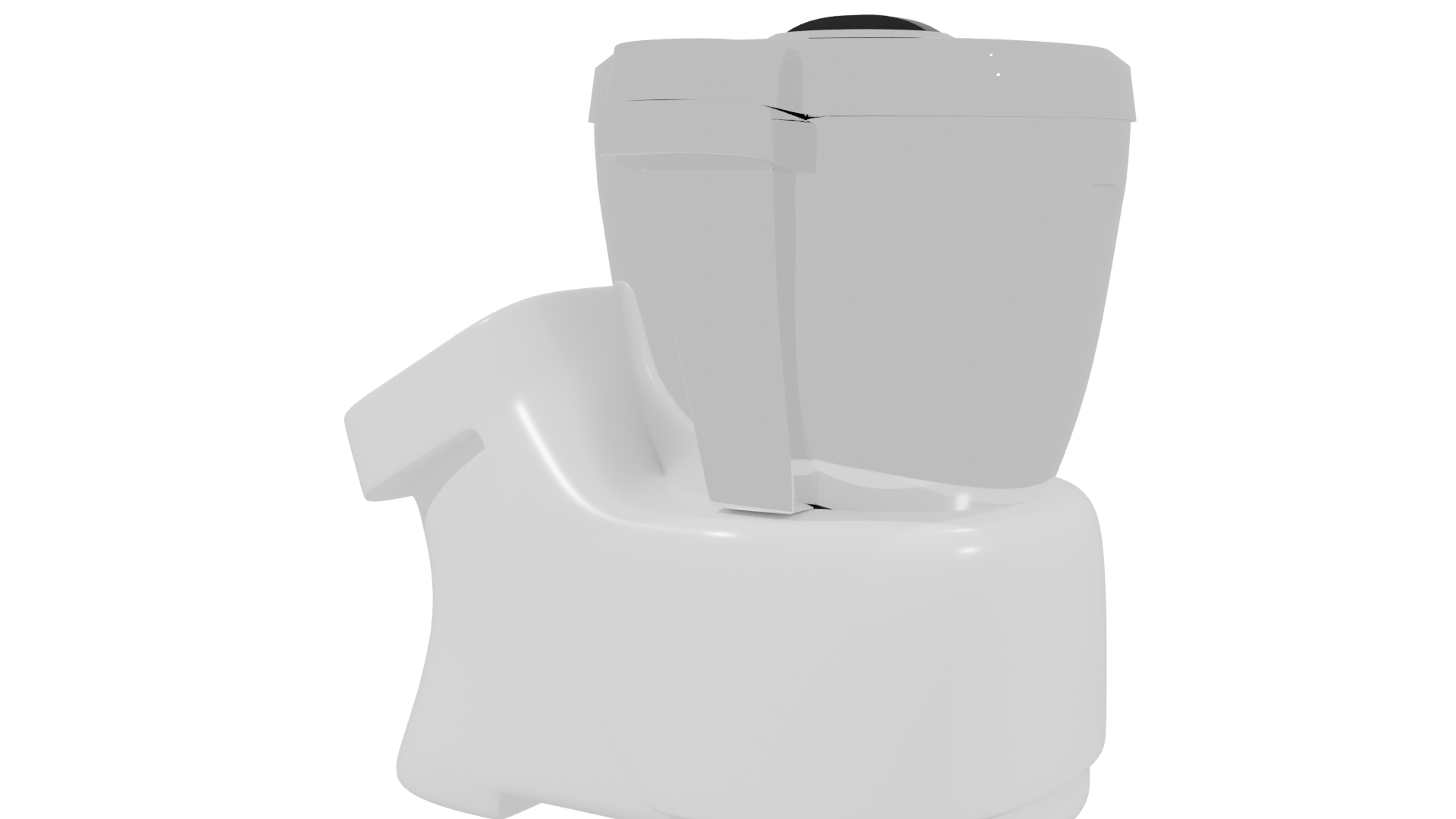 Innovative Kitchen Blender 3D Model - Professional 3D Model Render 3