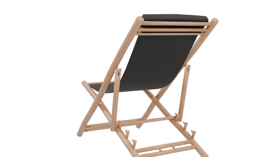 Modern Lounge Chair 3D Model - Professional 3D Model Render 4