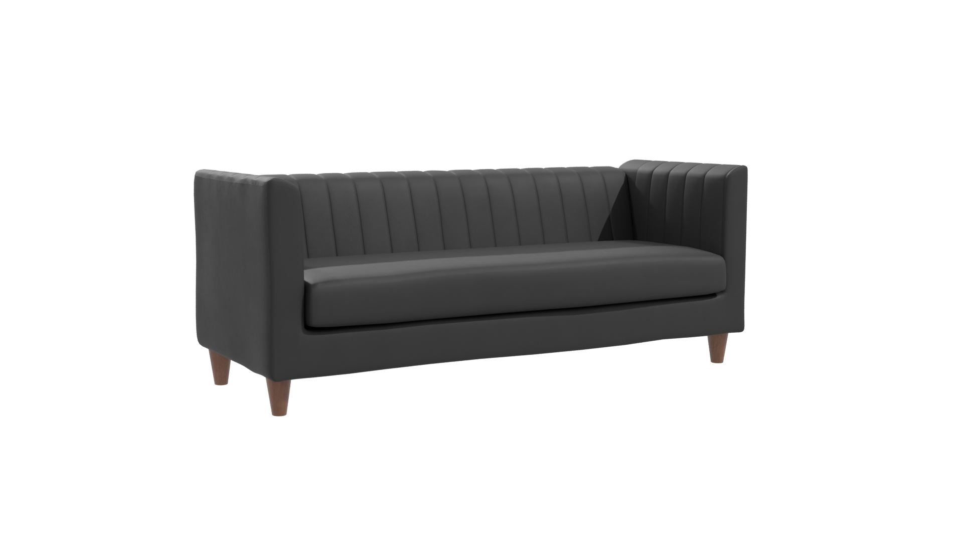 Stylish Modern Sofa 3D Model - Professional 3D Model Render 10
