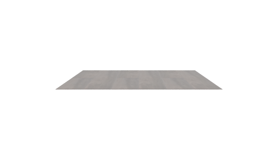Sleek Modern Wooden Plank 3D - Professional 3D Model Render 8