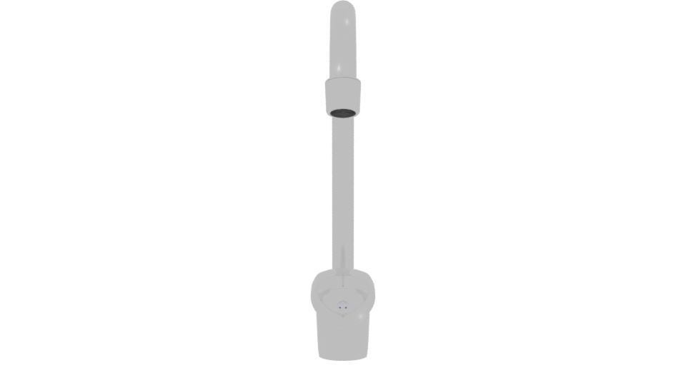 Stylish Kitchen Faucet 3D Model - Professional 3D Model Render 2