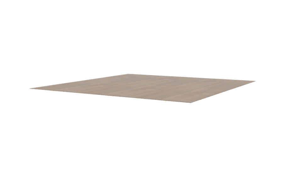 Stylish Wooden Floor Model 3D - Professional 3D Model Render 3
