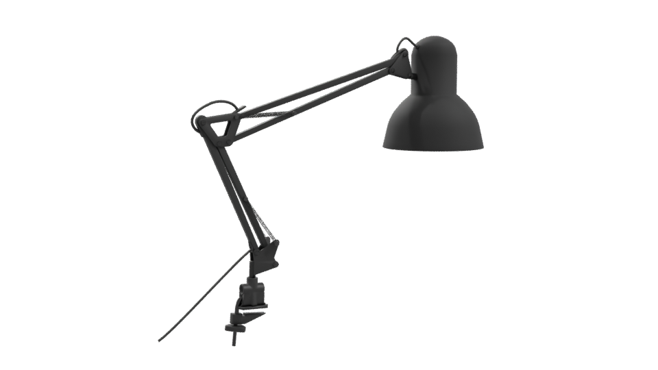 Stylish Adjustable Desk Lamp 3D - Professional 3D Model Render 10