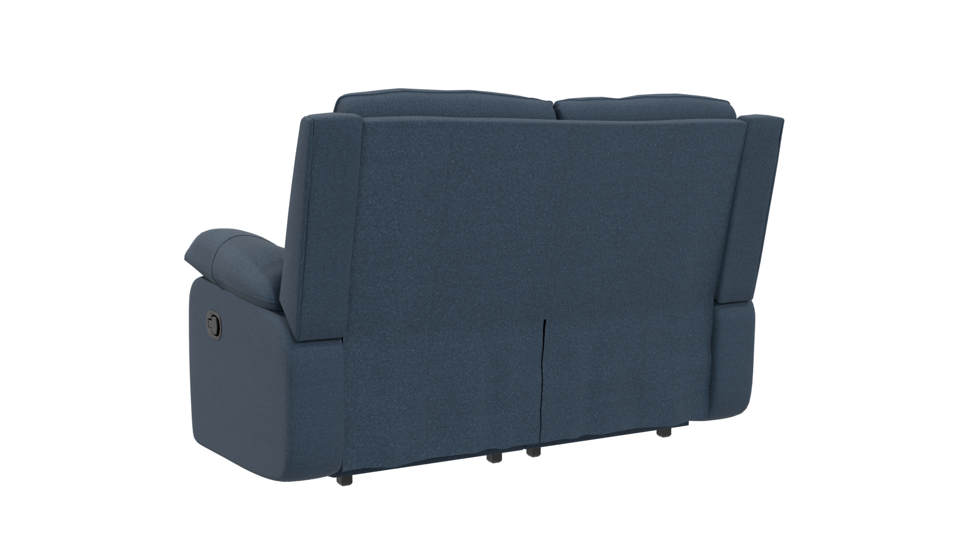 Stylish Fabric Sofa Model 3D - Professional 3D Model Render 4