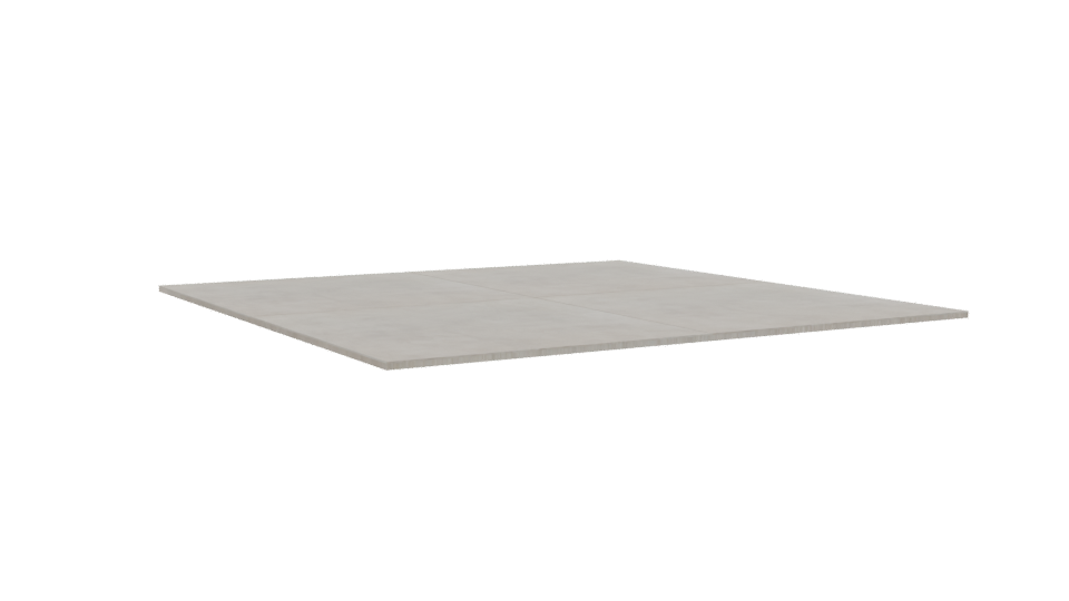 Sleek Concrete Floor Panel 3D Model - Professional 3D Model Render 13