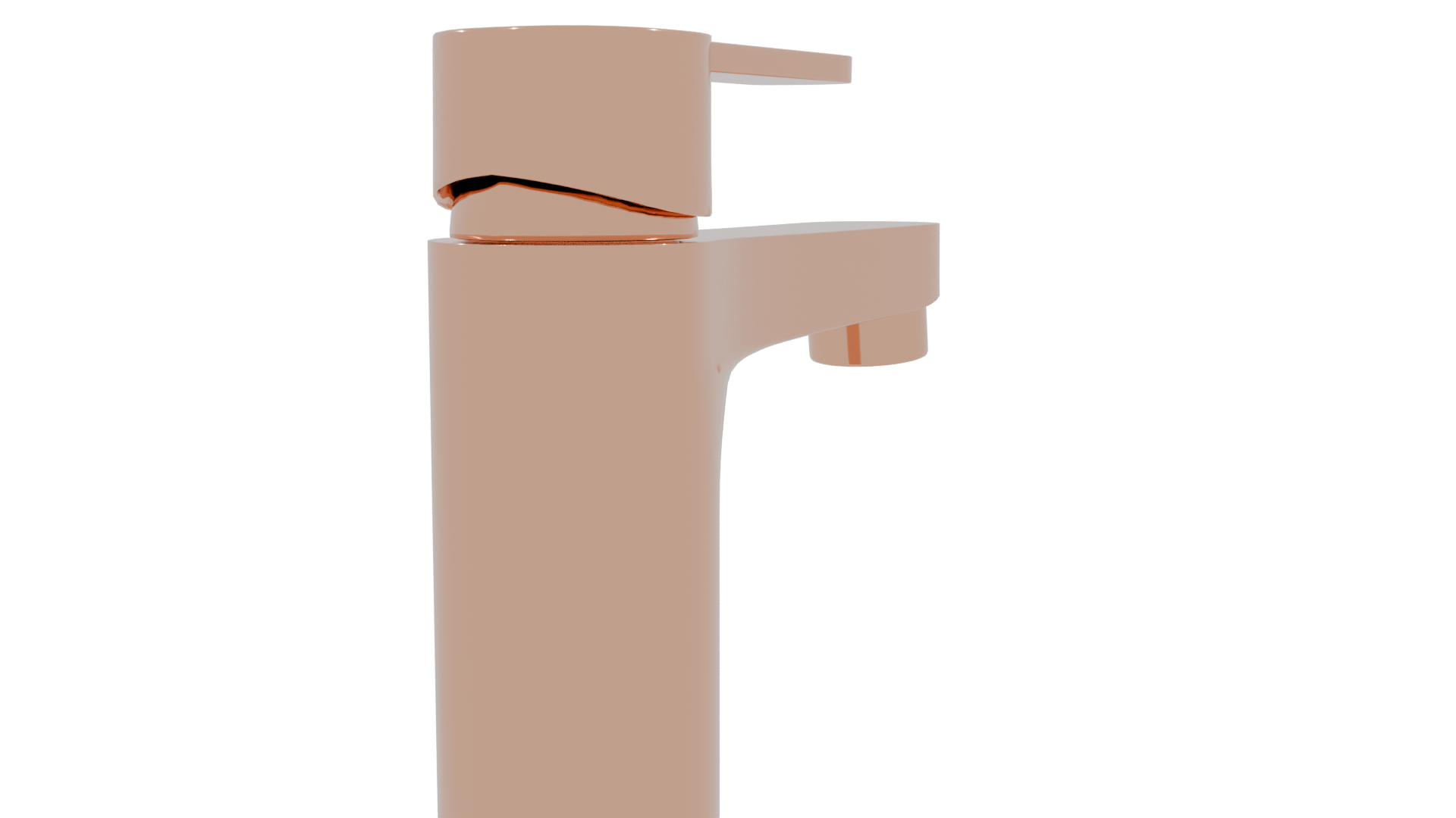 Stylish Modern Faucet 3D Model - Professional 3D Model Render 21