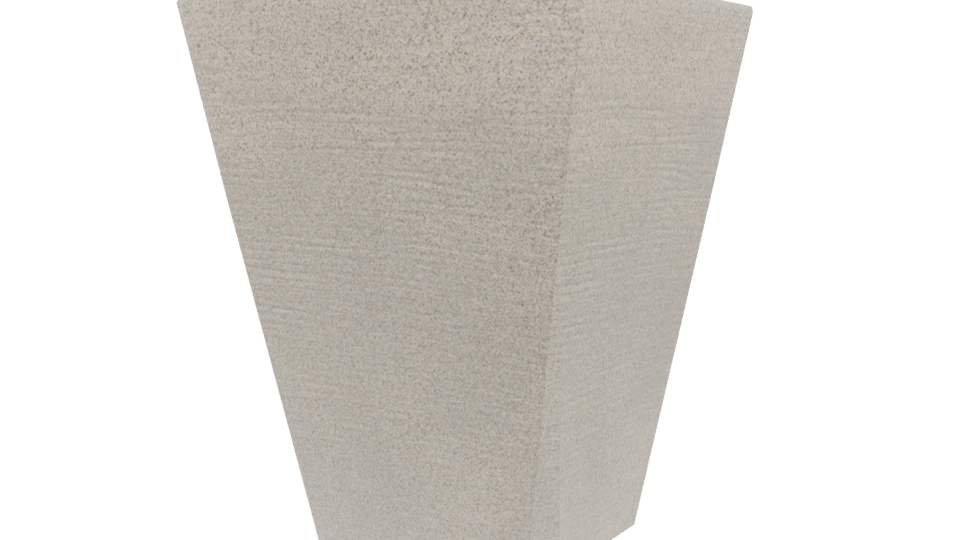 Minimalist Decorative Vase Model - Professional 3D Model Render 3