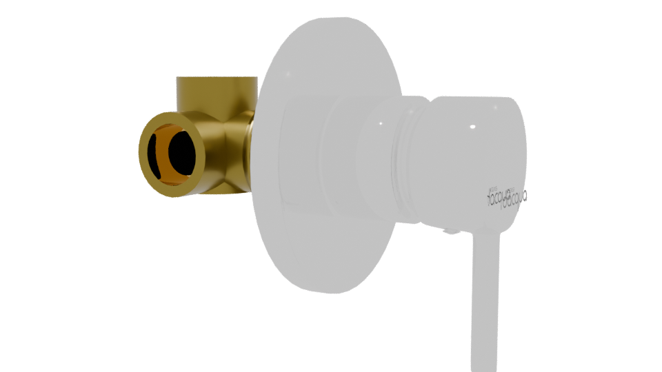 Contemporary Shower Fixture 3D Model - Professional 3D Model Render 9