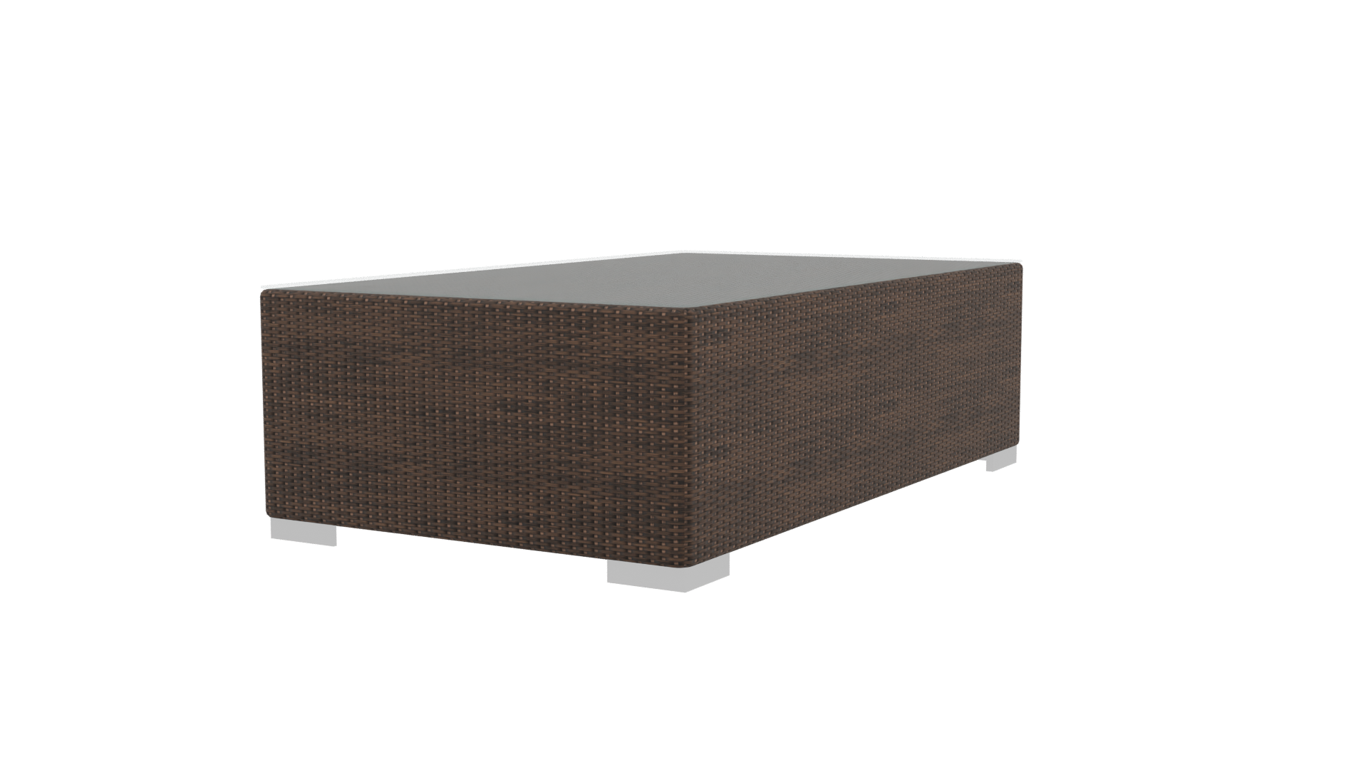 Sleek Modern Coffee Table 3D - Professional 3D Model Render 3