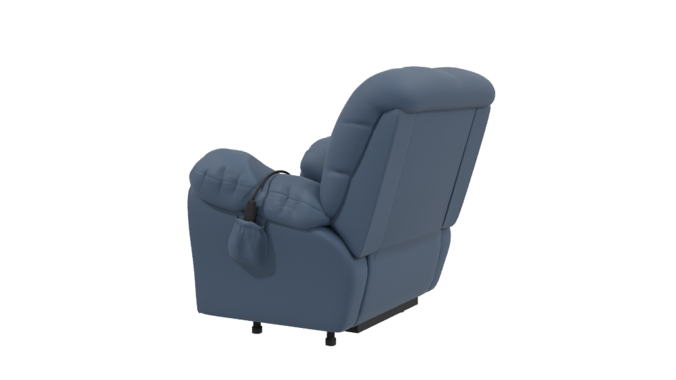 Electric Recliner Lift Chair 3D - Professional 3D Model Render 3