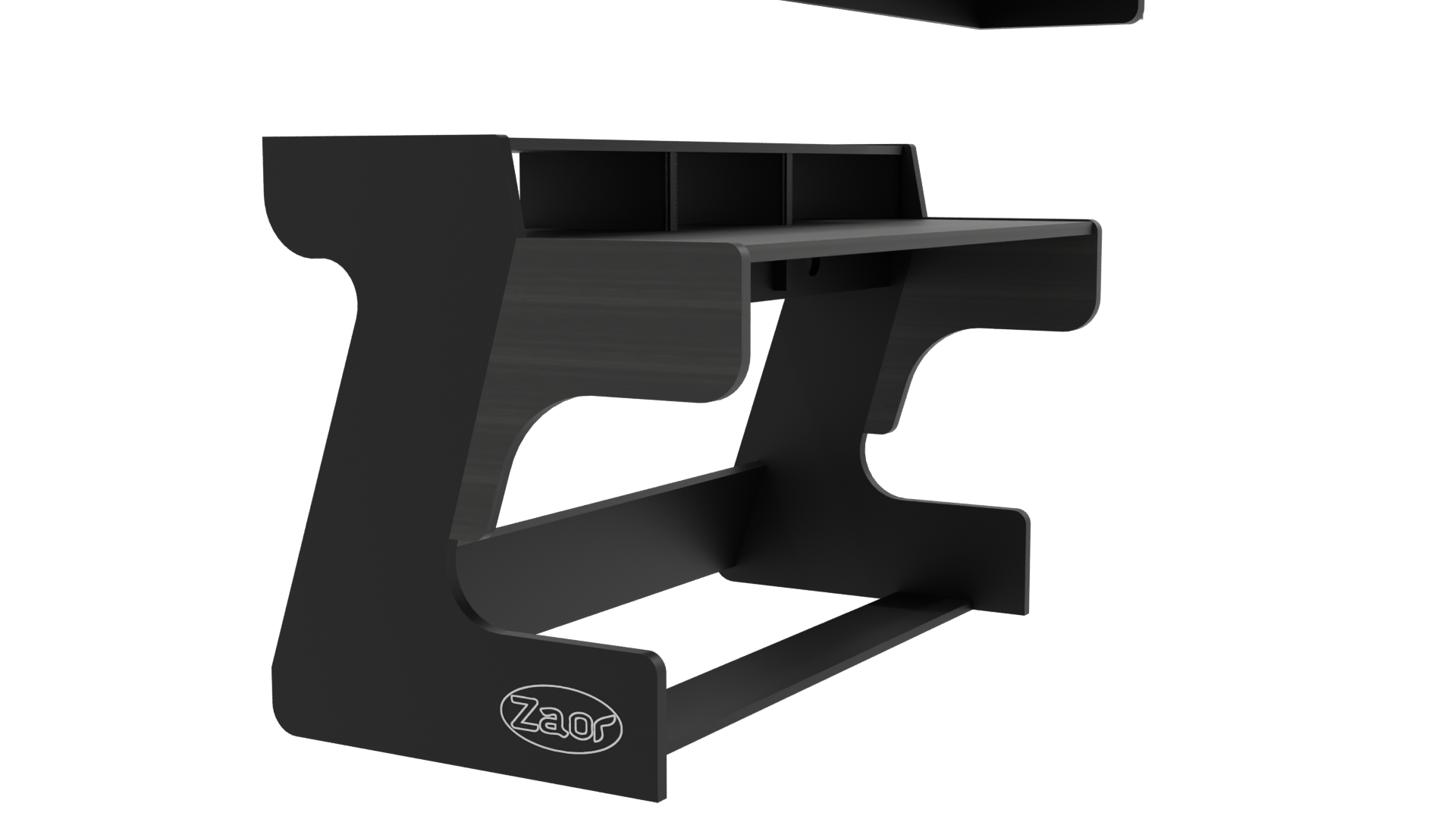 Stylish Modern Office Desk 3D Model - Professional 3D Model Render 9