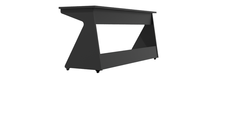 VISION K Key Trolley 3D Model - Professional 3D Model Render 3