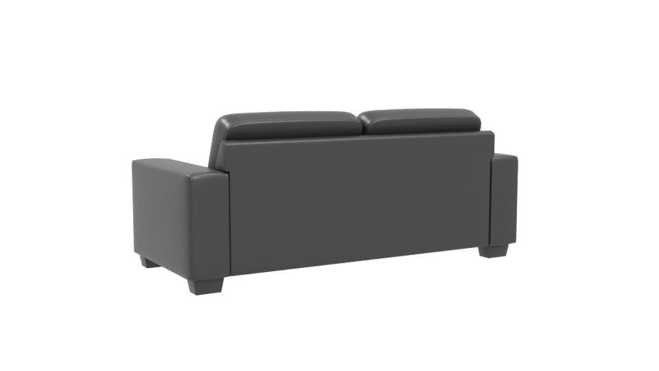 Stylish Modern Sofa 3D Model - Professional 3D Model Render 4