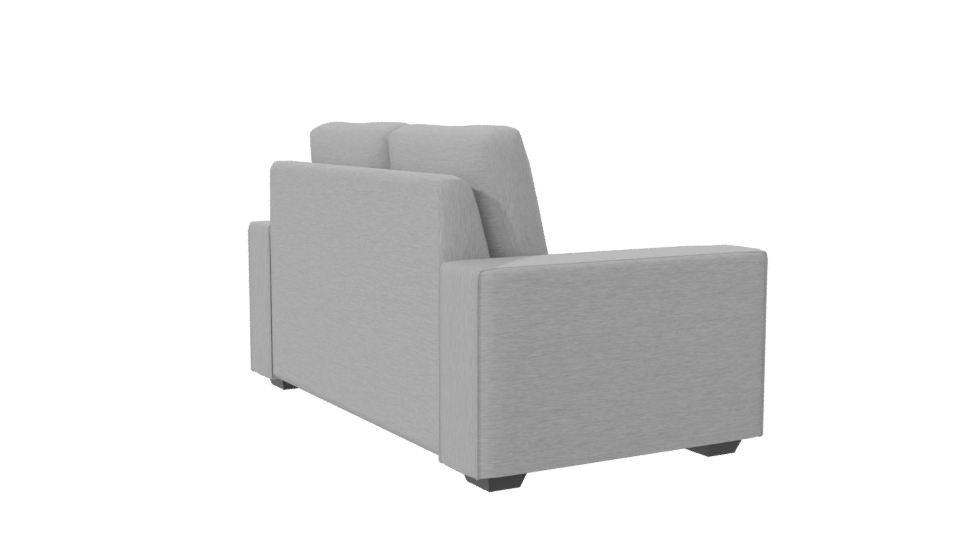 Stylish Modern Fabric Sofa 3D Model - Professional 3D Model Render 7
