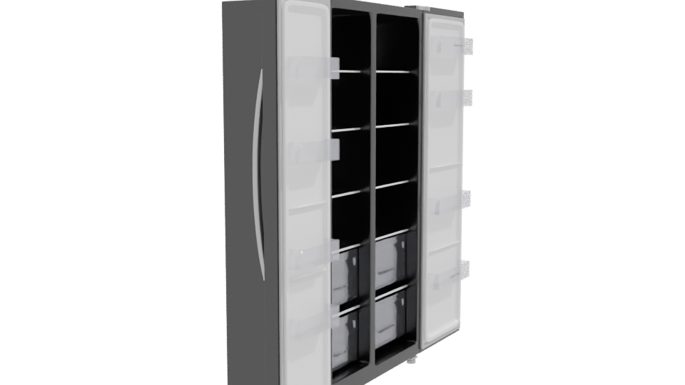 Side By Side WINIA INTERNO 3D Model - Professional 3D Model Render 9