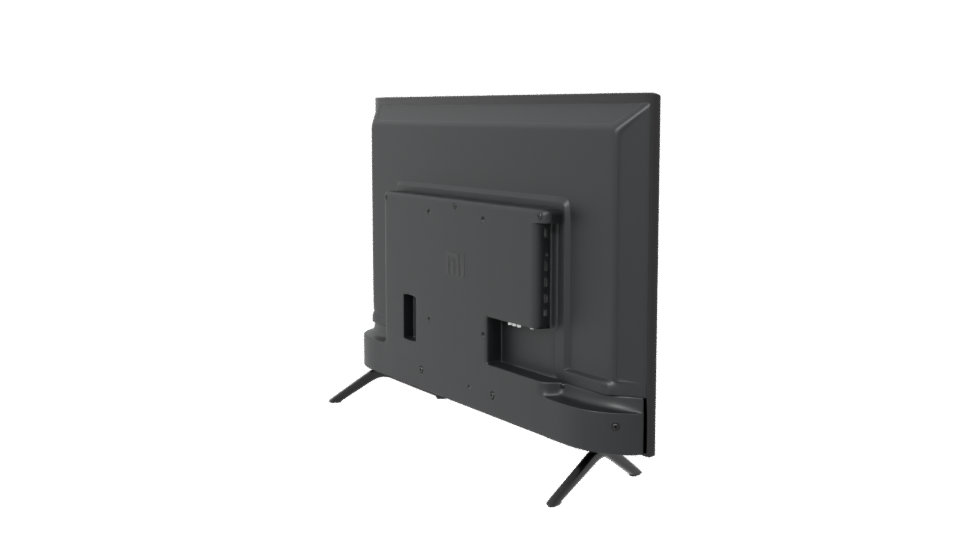 Sleek Modern Flat Screen TV - Professional 3D Model Render 7