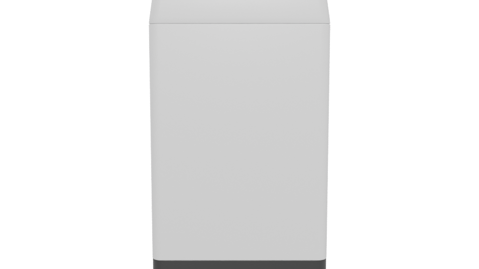 Modern Household Waste Bin 3D - Professional 3D Model Render 5