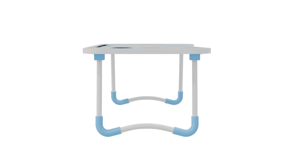 Colorful Kids Table 3D Model - Professional 3D Model Render 8