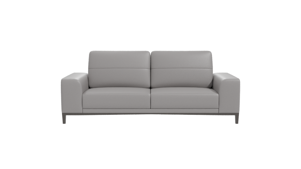 Minimalist Modern Sofa Model - Professional 3D Model Render 11