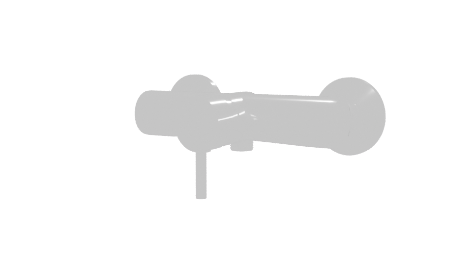 Stylish Bathroom Faucet 3D Model - Professional 3D Model Render 12