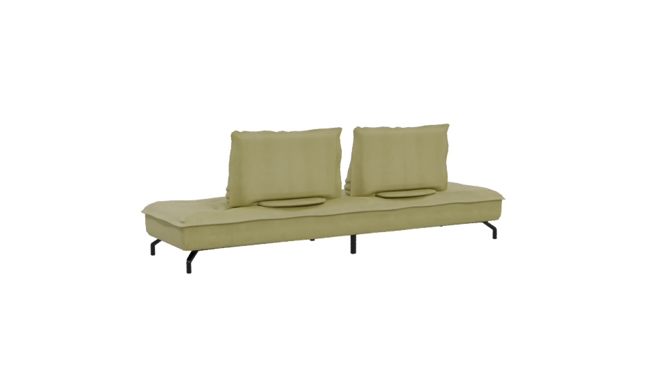 Stylish Modern Sofa Model - Professional 3D Model Render 4