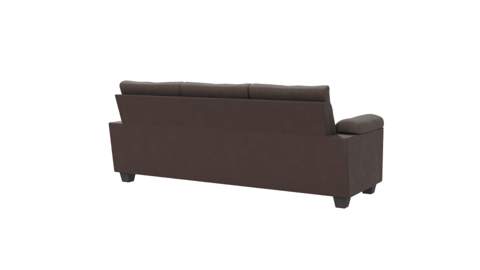 Stylish Modern Sofa 3D Model - Professional 3D Model Render 6
