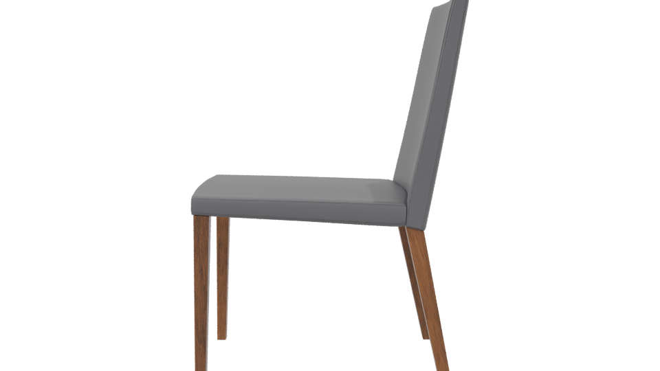 Stylish Modern Dining Chair 3D - Professional 3D Model Render 2