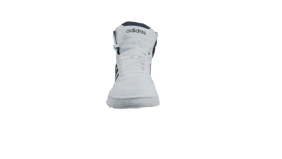 Stylish High-Top Sneakers Model - Professional 3D Model Render 11