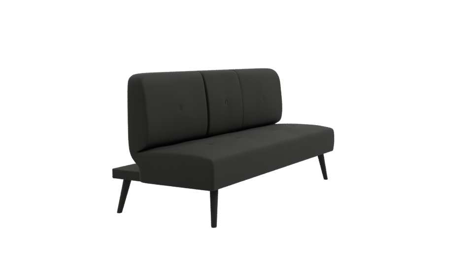 Stylish Modern Sofa 3D Model - Professional 3D Model Render 9