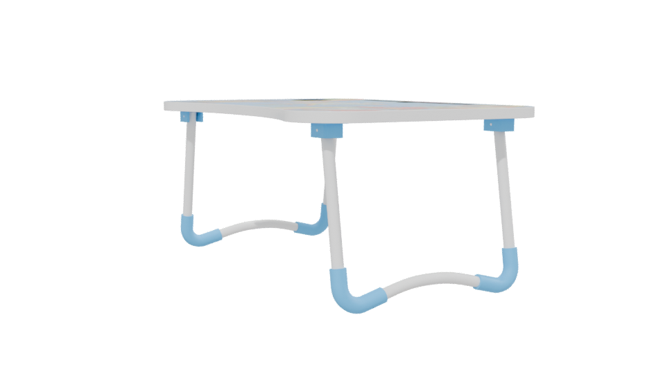 Colorful Kids Table 3D Model - Professional 3D Model Render 13