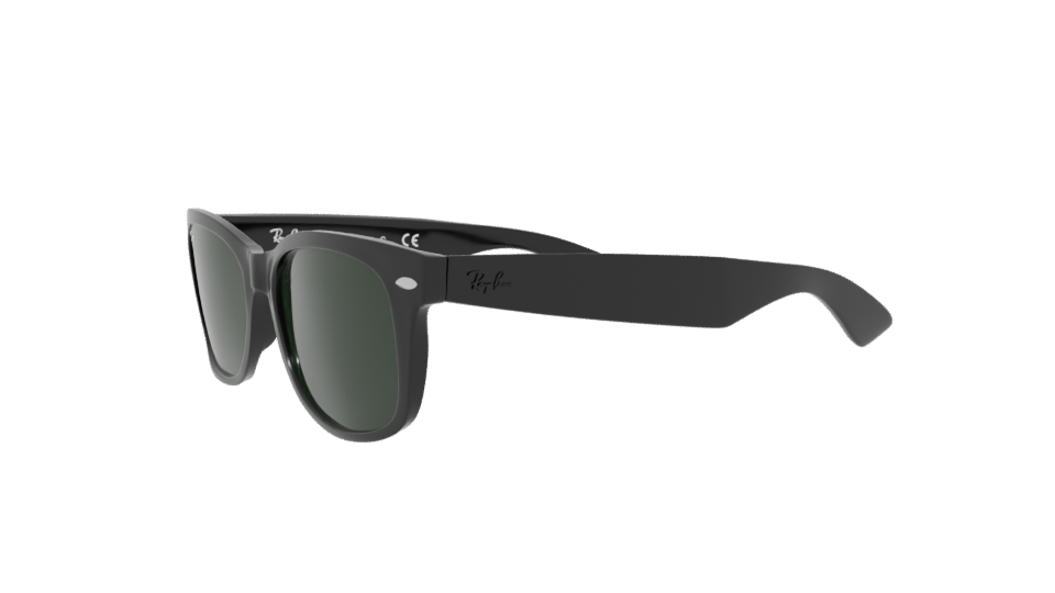 Stylish Black Sunglasses 3D Model - Professional 3D Model Render 13