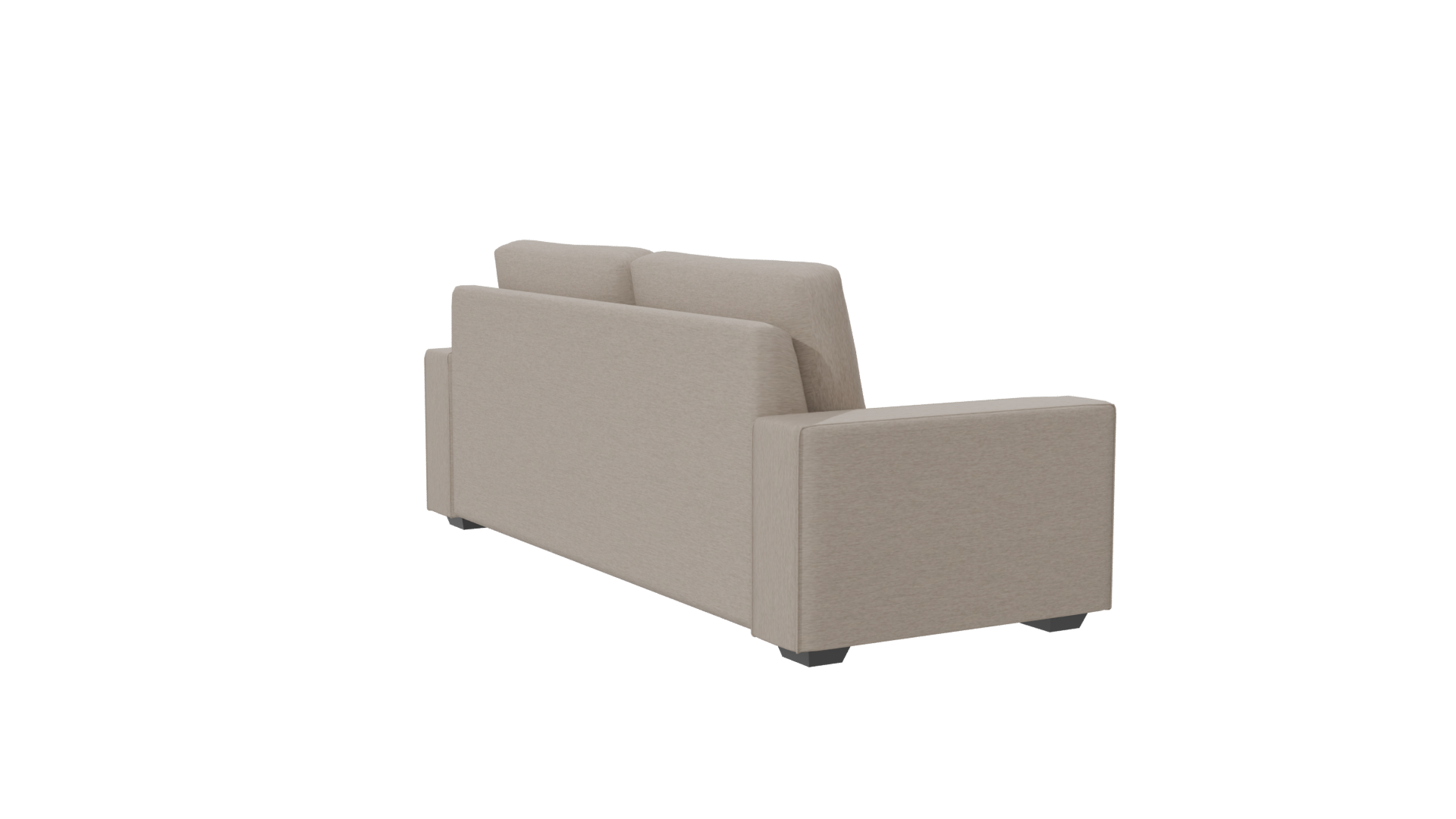 Contemporary Fabric Sofa 3D Model - Professional 3D Model Render 7