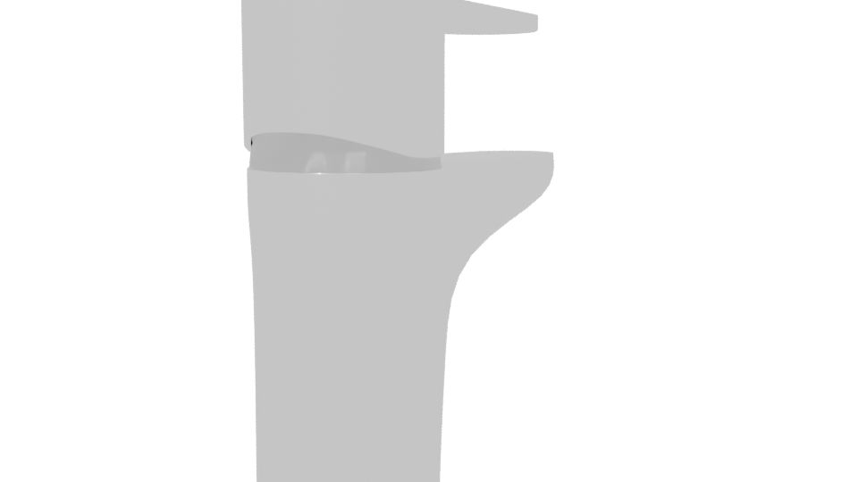 Stylish Metal Water Dispenser Model - Professional 3D Model Render 6