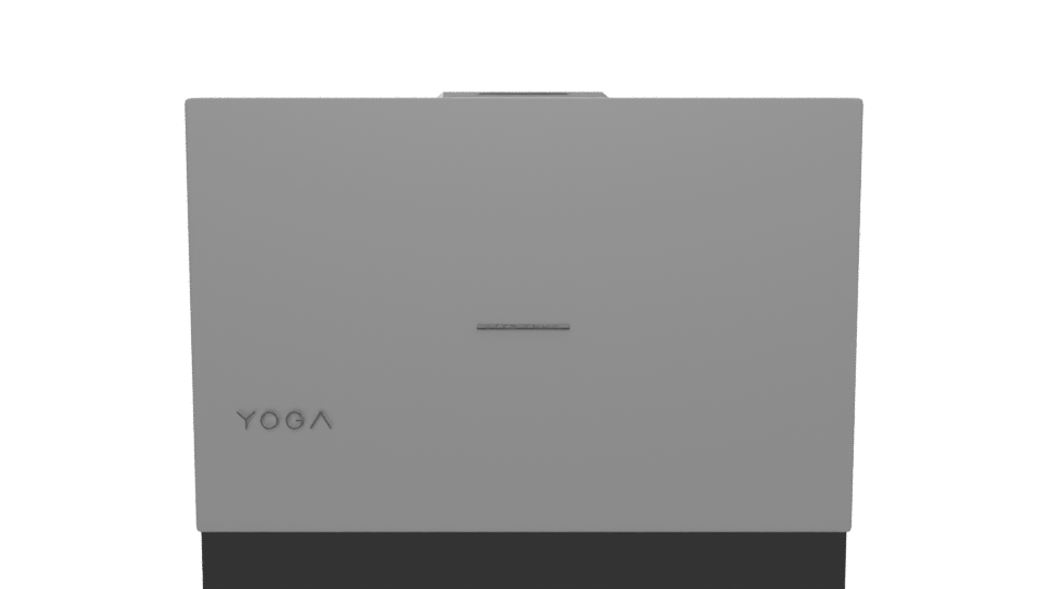 Sleek Laptop 3D Model - Professional 3D Model Render 5