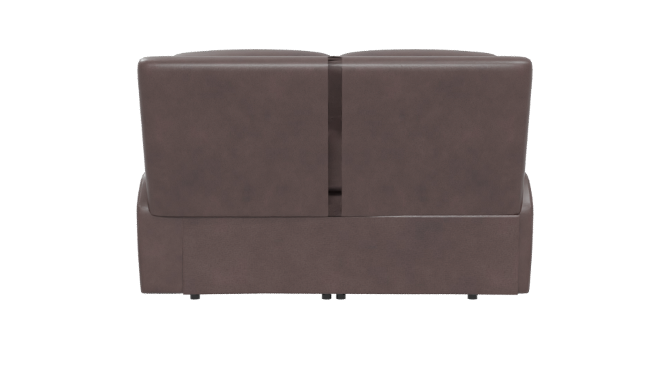 Stylish Reclining Sofa 3D Model - Professional 3D Model Render 5