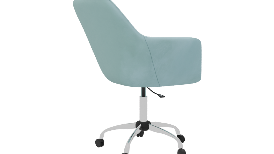 Stylish Modern Office Chair 3D Model - Professional 3D Model Render 7