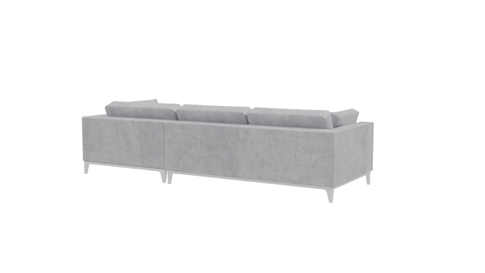 Modern Sofa Sectional Model 3D - Professional 3D Model Render 9