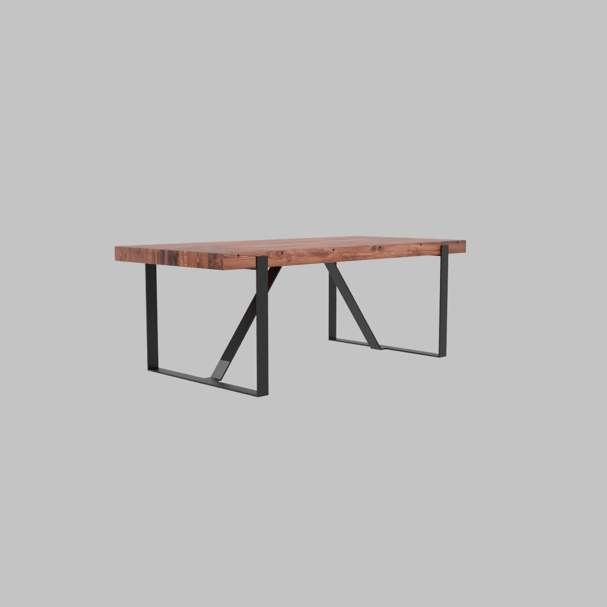 MESA DE COMEDOR IRONBRIDGE 160CM