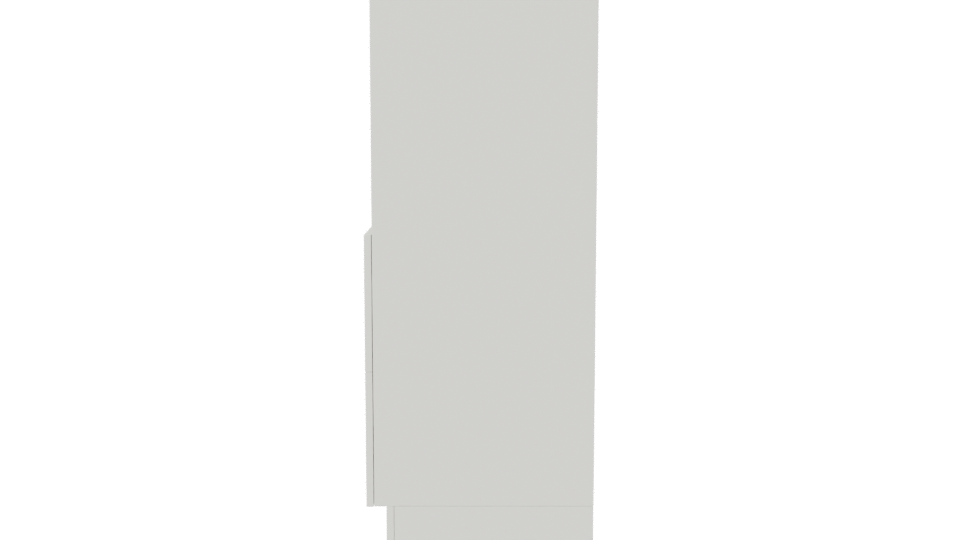 Stylish Minimalist Display Pedestal - Professional 3D Model Render 2