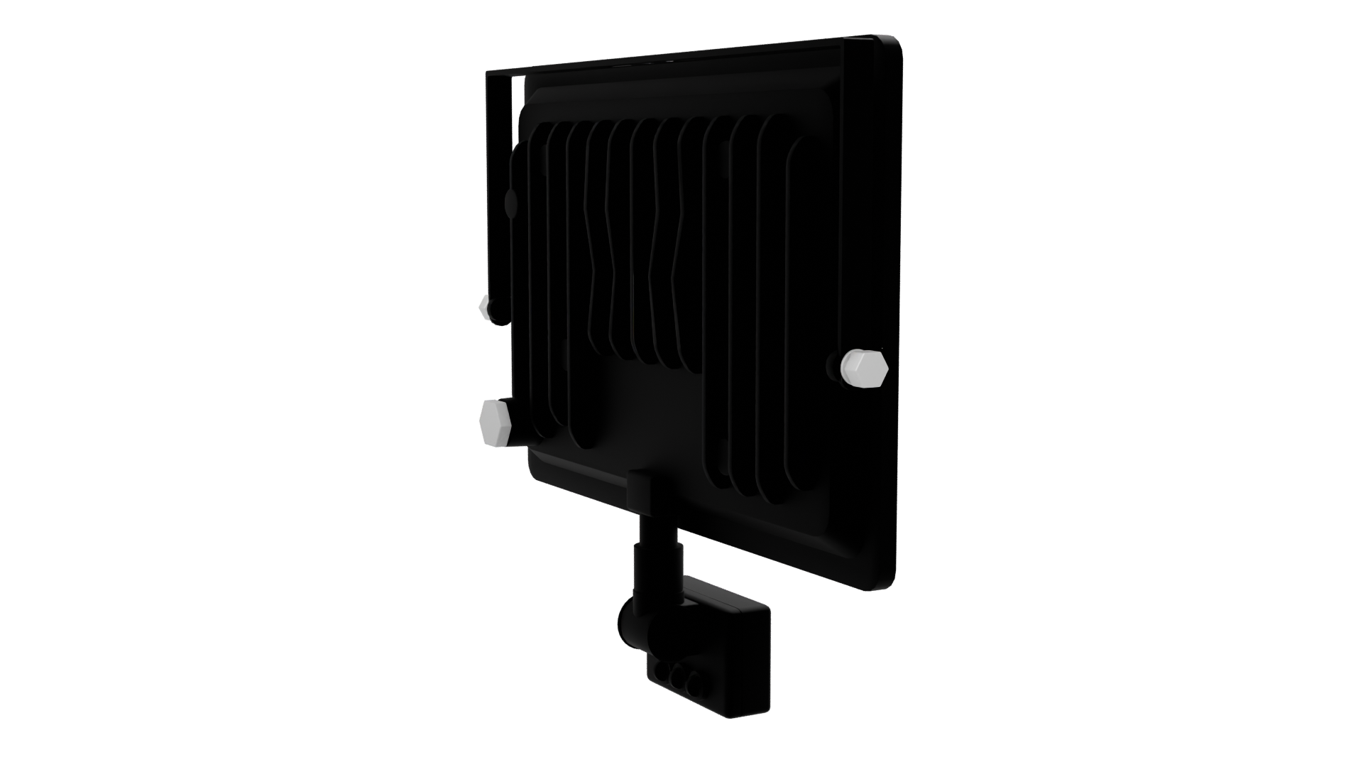 100W LED Reflector Light 3D - Professional 3D Model Render 16