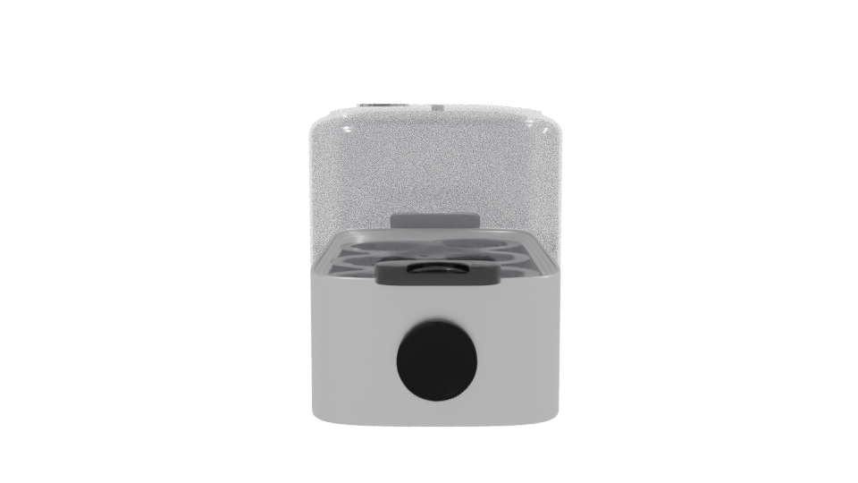 Stylish Food Steamer 3D Model - Professional 3D Model Render 2