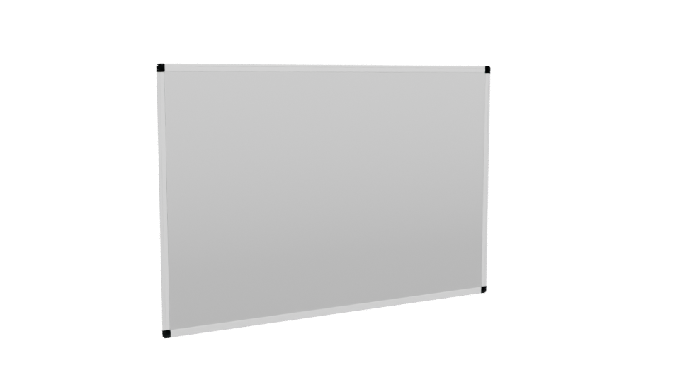 Minimalist Wall Art Frame 3D - Professional 3D Model Render 10