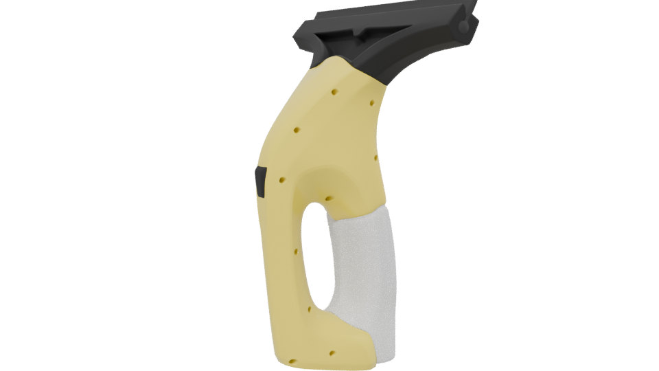 Ergonomic Window Squeegee 3D Model - Professional 3D Model Render 13