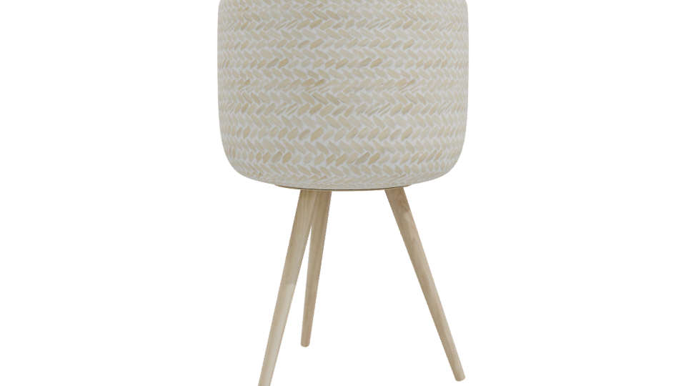 Stylish Plant Pot Stand 3D - Professional 3D Model Render 10