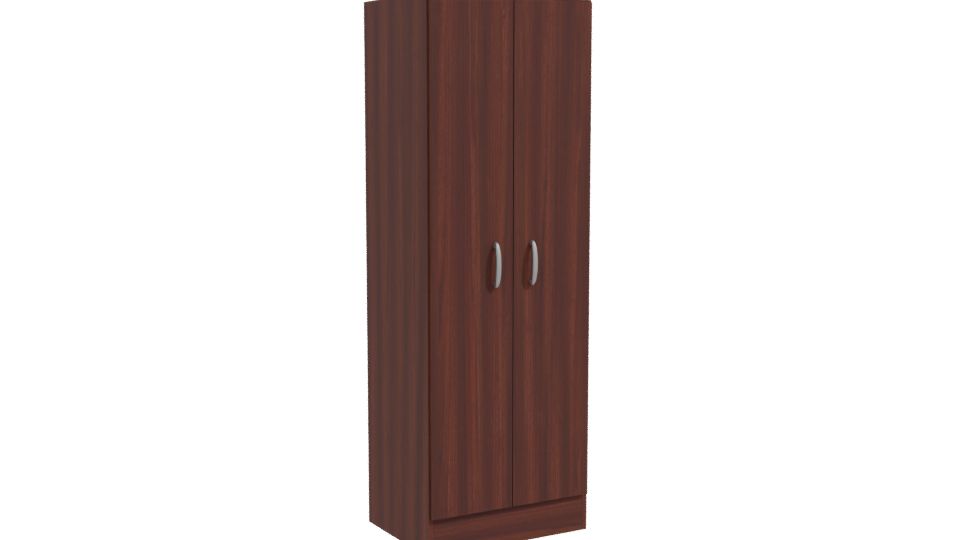 Stylish Wooden Cabinet 3D Model - Professional 3D Model Render 10