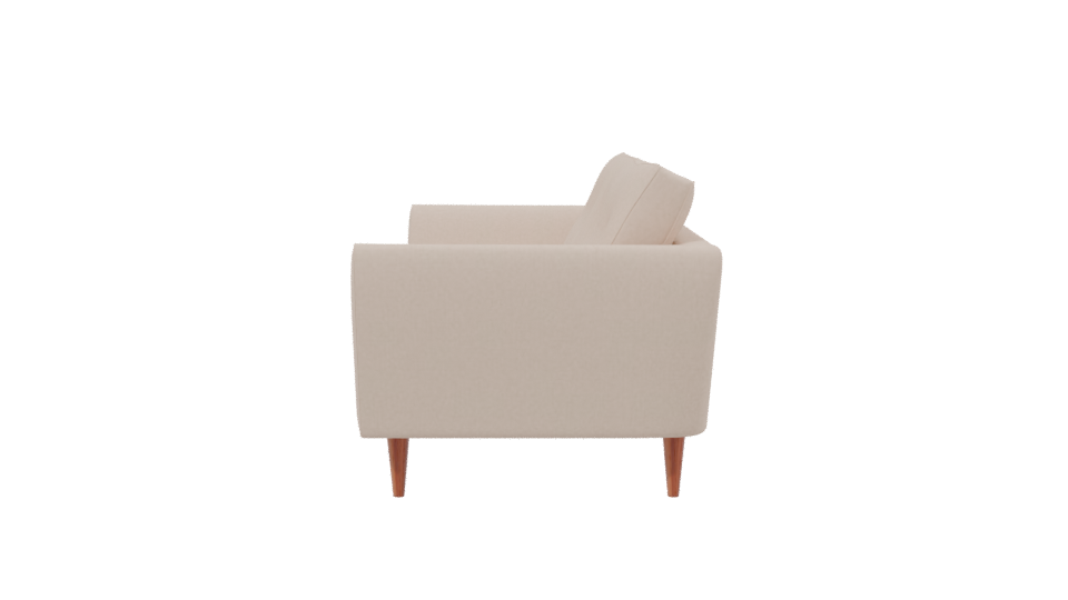 Stylish Modern Sofa Model 3D - Professional 3D Model Render 2