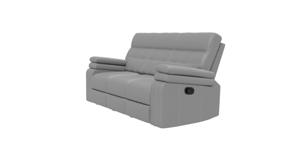 Reclinable Sofa 3D Model - Professional 3D Model Render 13