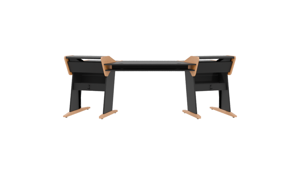 Modern Office Desk 3D Model - Professional 3D Model Render 5